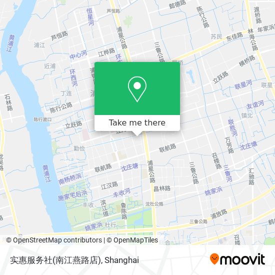 实惠服务社(南江燕路店) map