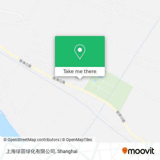 上海绿苗绿化有限公司 map