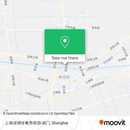 上海绿洲珍禽养殖倡-南门 map