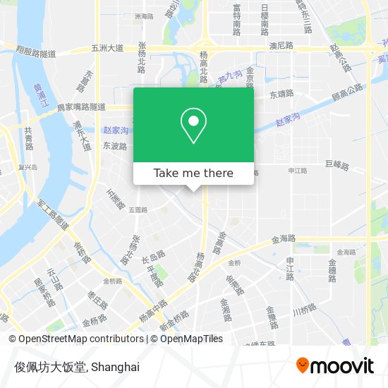 俊佩坊大饭堂 map