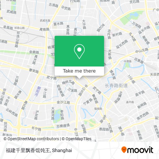 福建千里飘香馄饨王 map