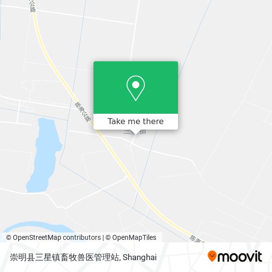 崇明县三星镇畜牧兽医管理站 map