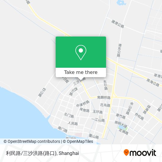 利民路/三沙洪路(路口) map