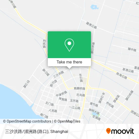 三沙洪路/湄洲路(路口) map
