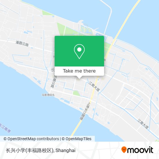 长兴小学(丰福路校区) map