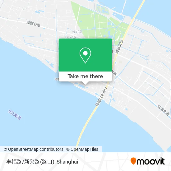 丰福路/新兴路(路口) map