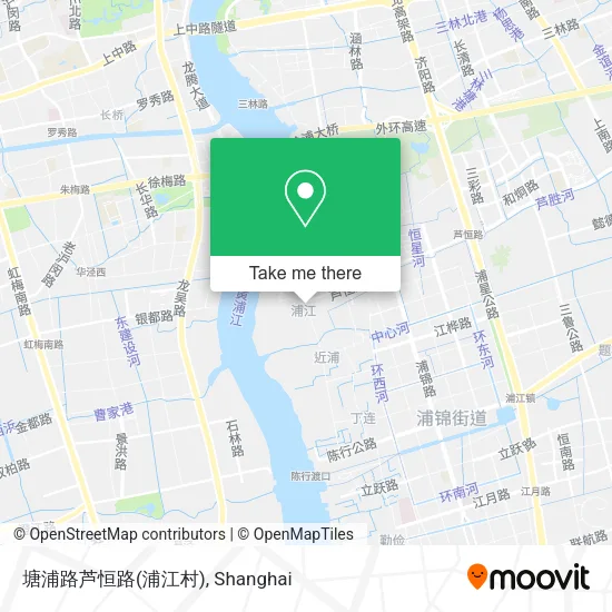 塘浦路芦恒路(浦江村) map