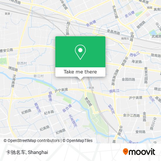 卡驰名车 map