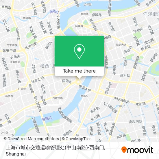 上海市城市交通运输管理处(中山南路)-西南门 map