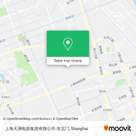 上海天洲电器集团有限公司-东北门 map