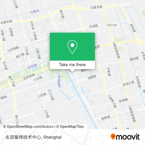 名望服饰技术中心 map