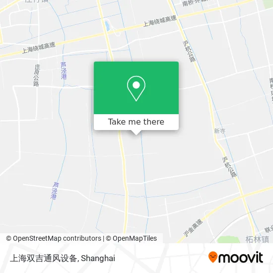 上海双吉通风设备 map