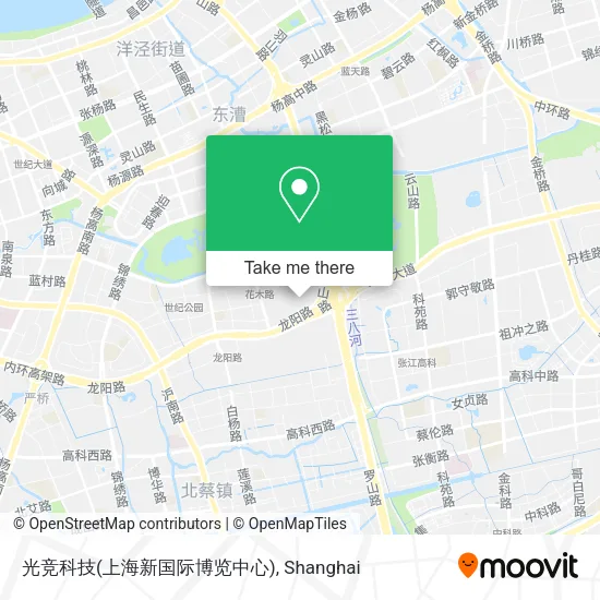 光竞科技(上海新国际博览中心) map