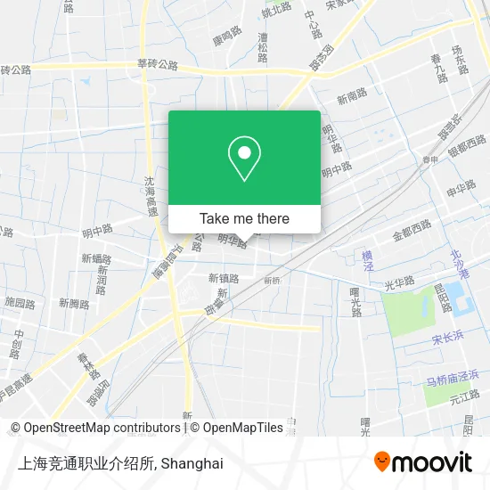 上海竞通职业介绍所 map