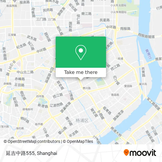 延吉中路555 map