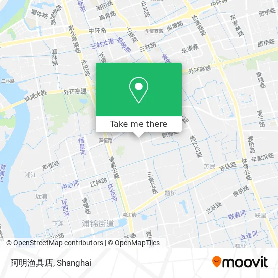 阿明渔具店 map