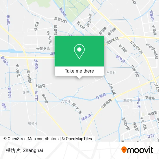 槽坊片 map