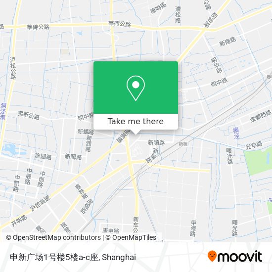 申新广场1号楼5楼a-c座 map