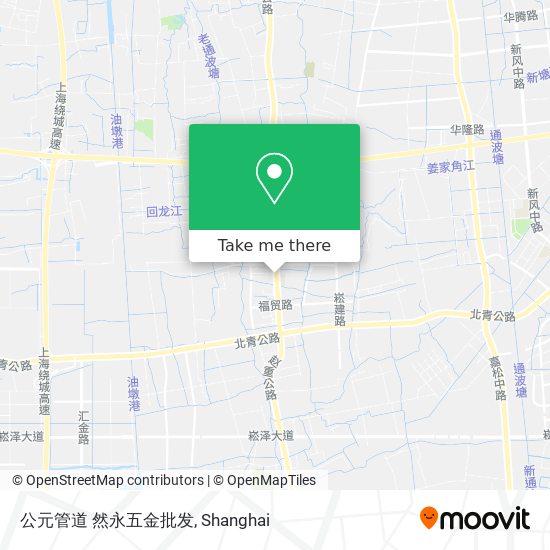 公元管道 然永五金批发 map