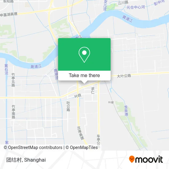 团结村 map