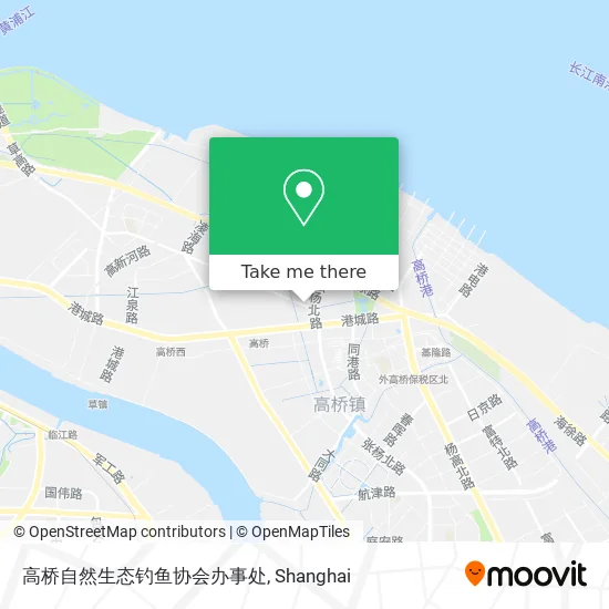 高桥自然生态钓鱼协会办事处 map