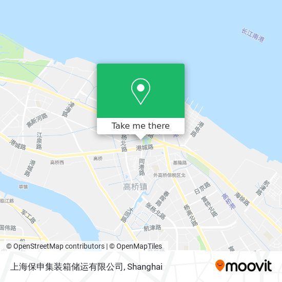 上海保申集装箱储运有限公司 map