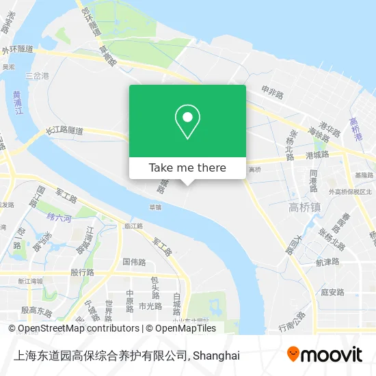 上海东道园高保综合养护有限公司 map