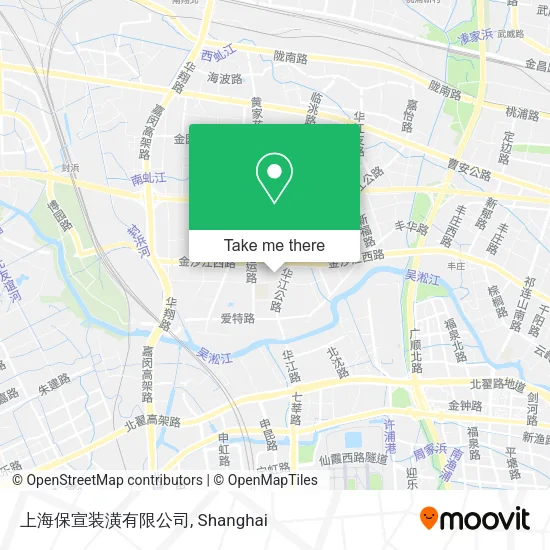 上海保宣装潢有限公司 map