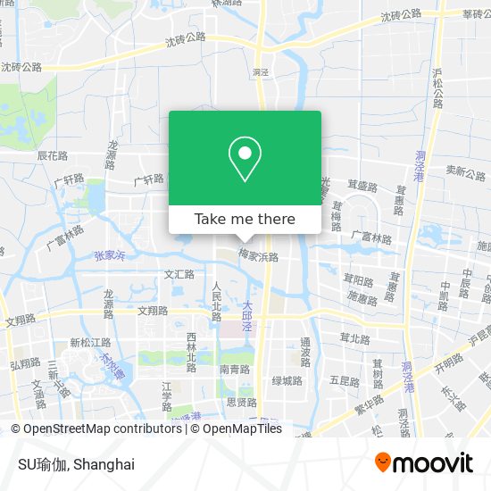 SU瑜伽 map