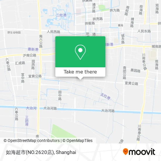 如海超市(NO.2620店) map