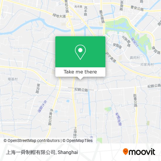 上海一舜制帽有限公司 map