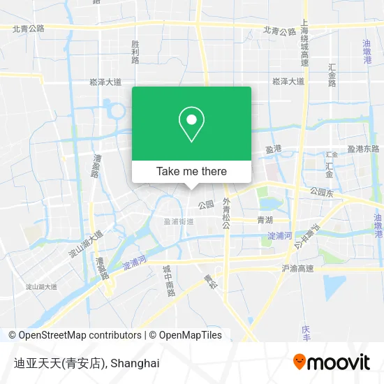 迪亚天天(青安店) map