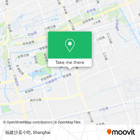 福建沙县小吃 map