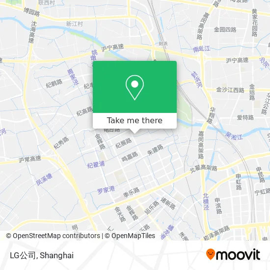 LG公司 map