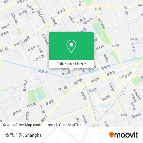 鑫元广告 map
