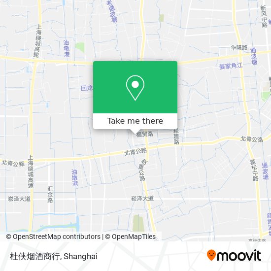 杜侠烟酒商行 map