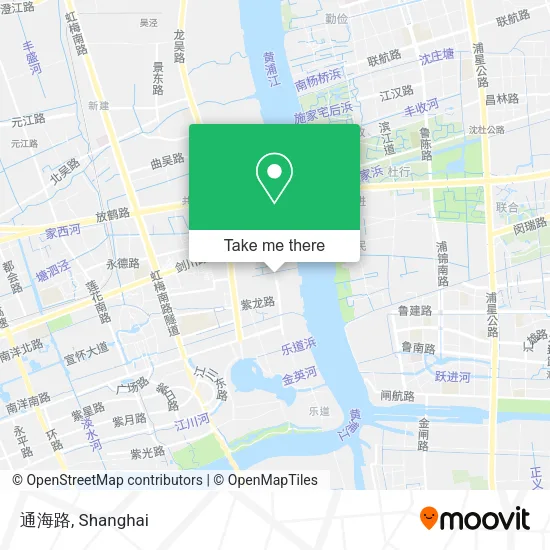 通海路 map