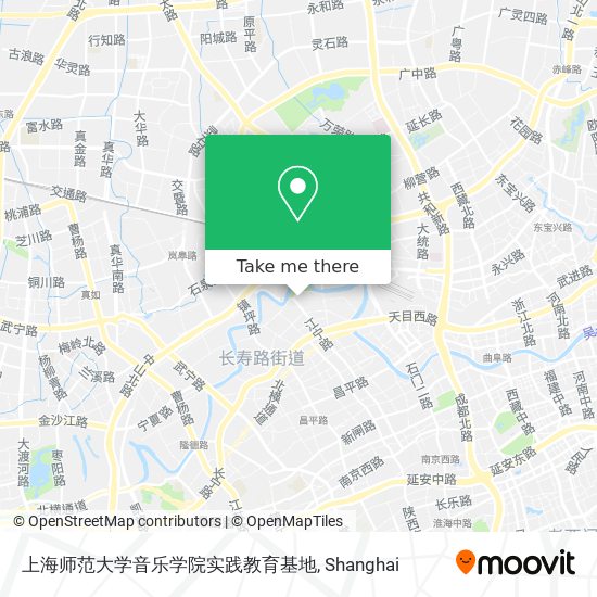 上海师范大学音乐学院实践教育基地 map