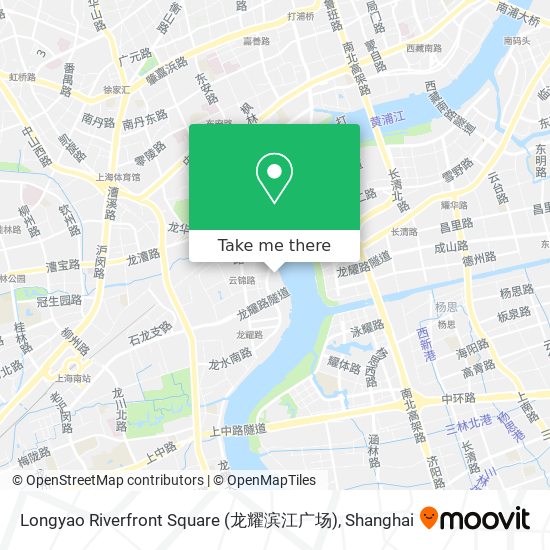 Longyao Riverfront Square (龙耀滨江广场) map