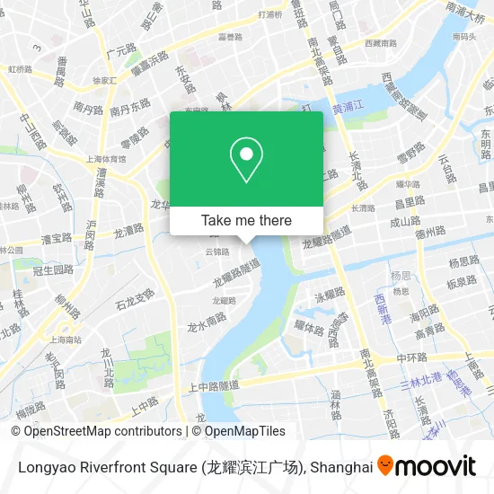 Longyao Riverfront Square (龙耀滨江广场) map