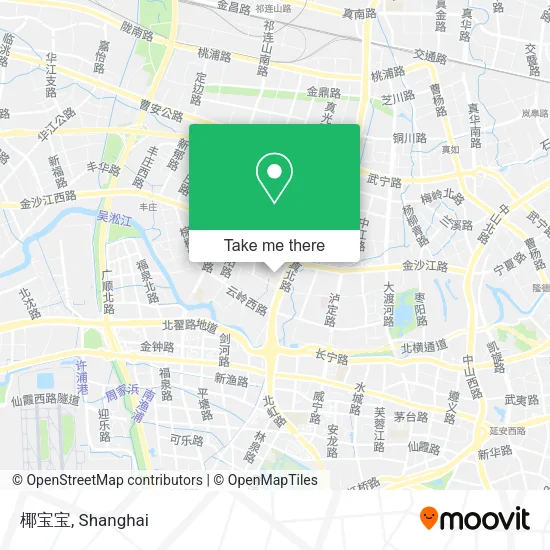 椰宝宝 map