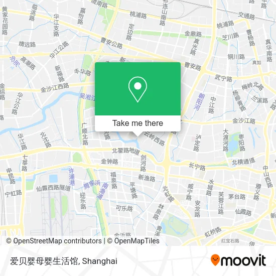 爱贝婴母婴生活馆 map
