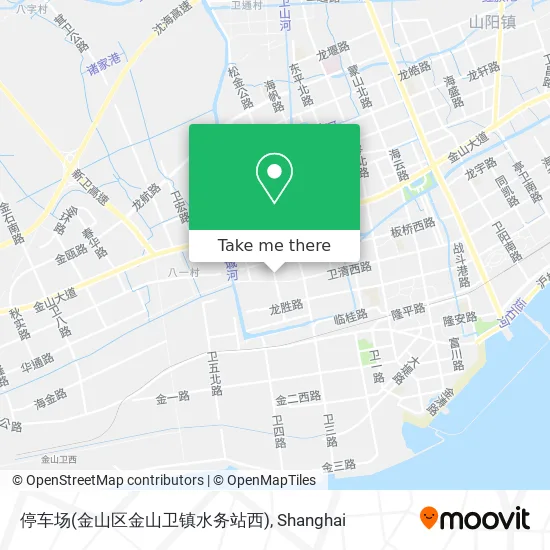 停车场(金山区金山卫镇水务站西) map