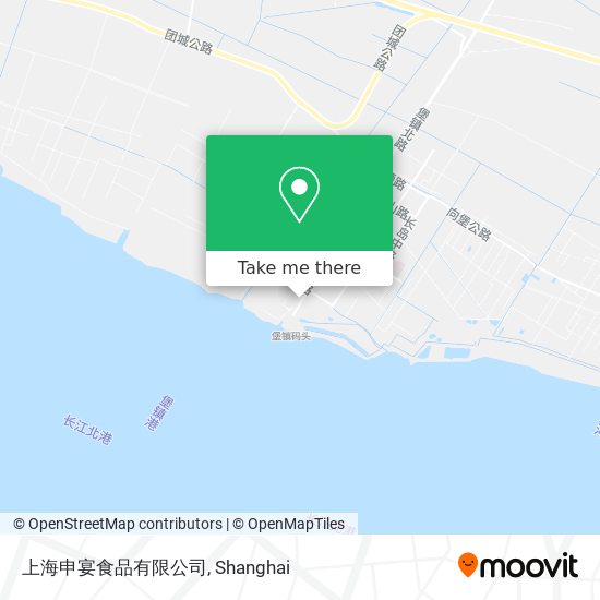 上海申宴食品有限公司 map