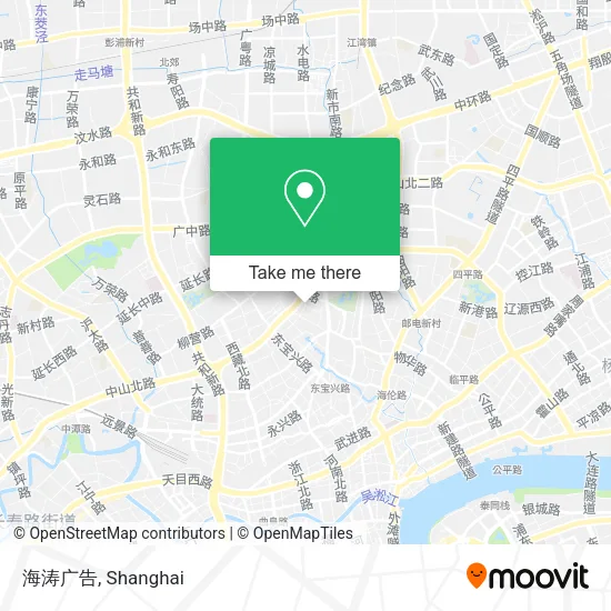 海涛广告 map