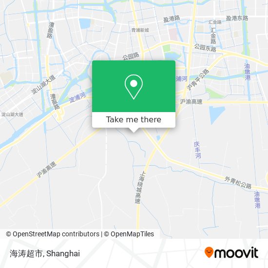 海涛超市 map