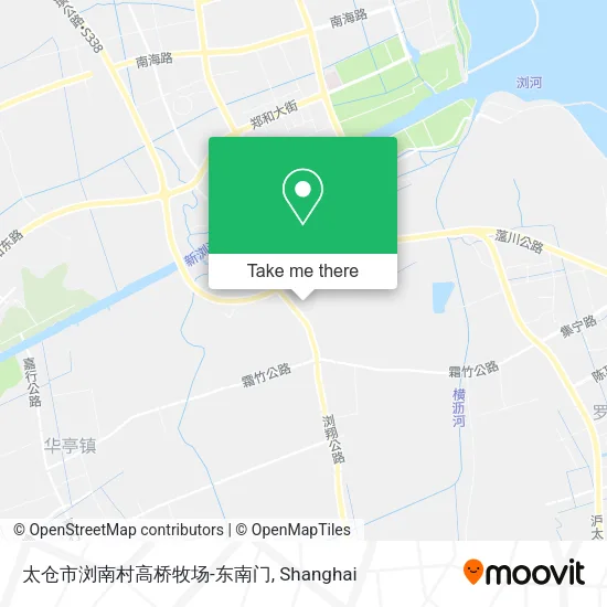 太仓市浏南村高桥牧场-东南门 map