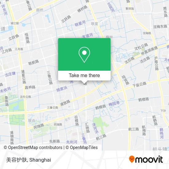美容护肤 map