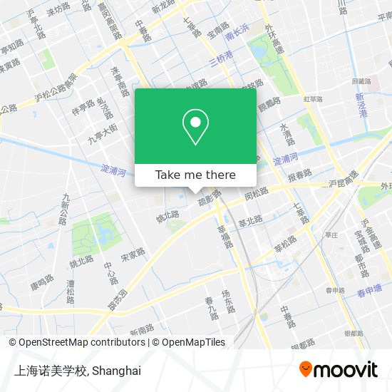 上海诺美学校 map
