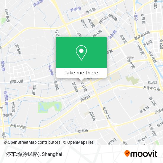 停车场(徐民路) map